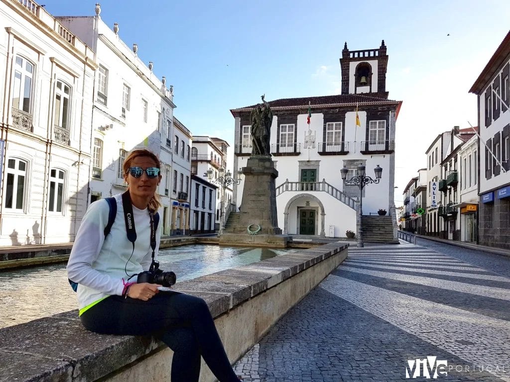 Praça do Municipio de Ponta Delgada