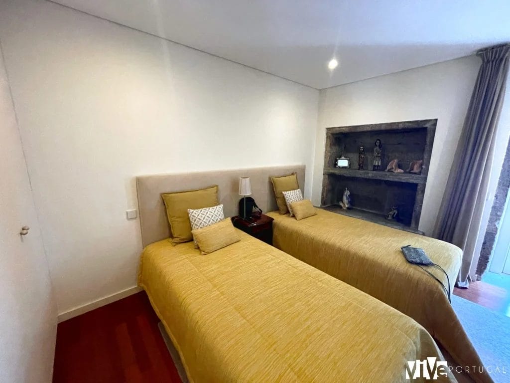 Nuestra habitación en la Casa do Passadiço