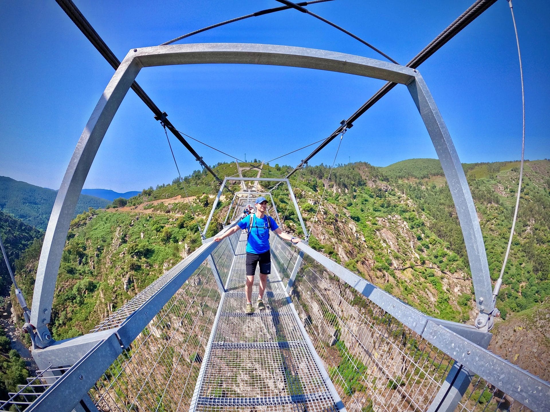 Pasarelas del Paiva y puente 516 de Arouca