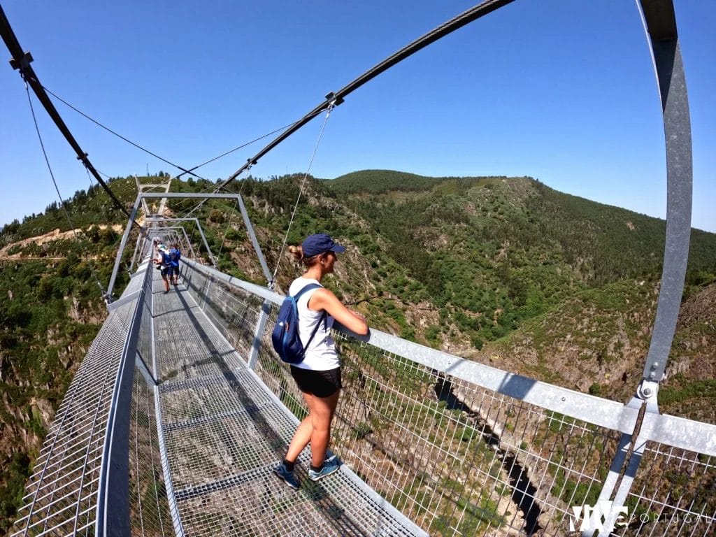 Paso por el puente 516 de Arouca