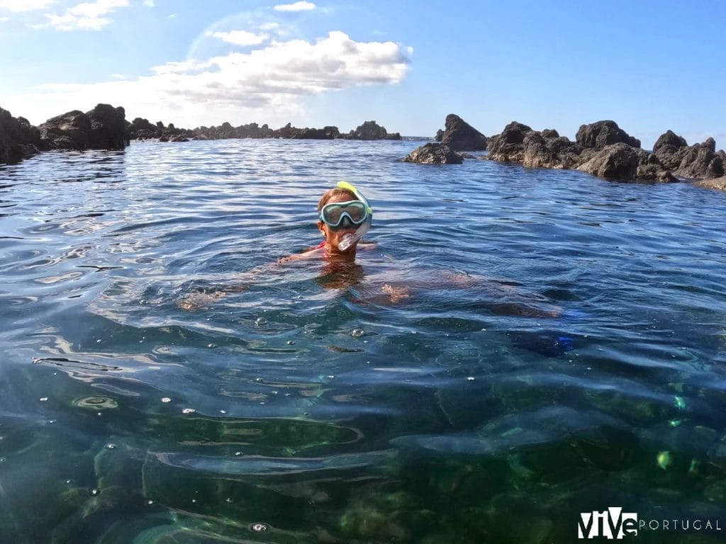 Piscinas naturales de Fajã Grande
