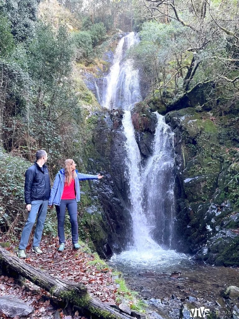 Cascada de Candal en la  Serra da Lousã 