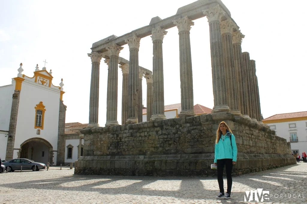 Templo romano de Évora