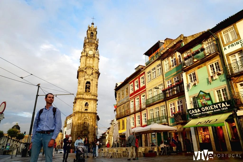 Torre de los Clérigos