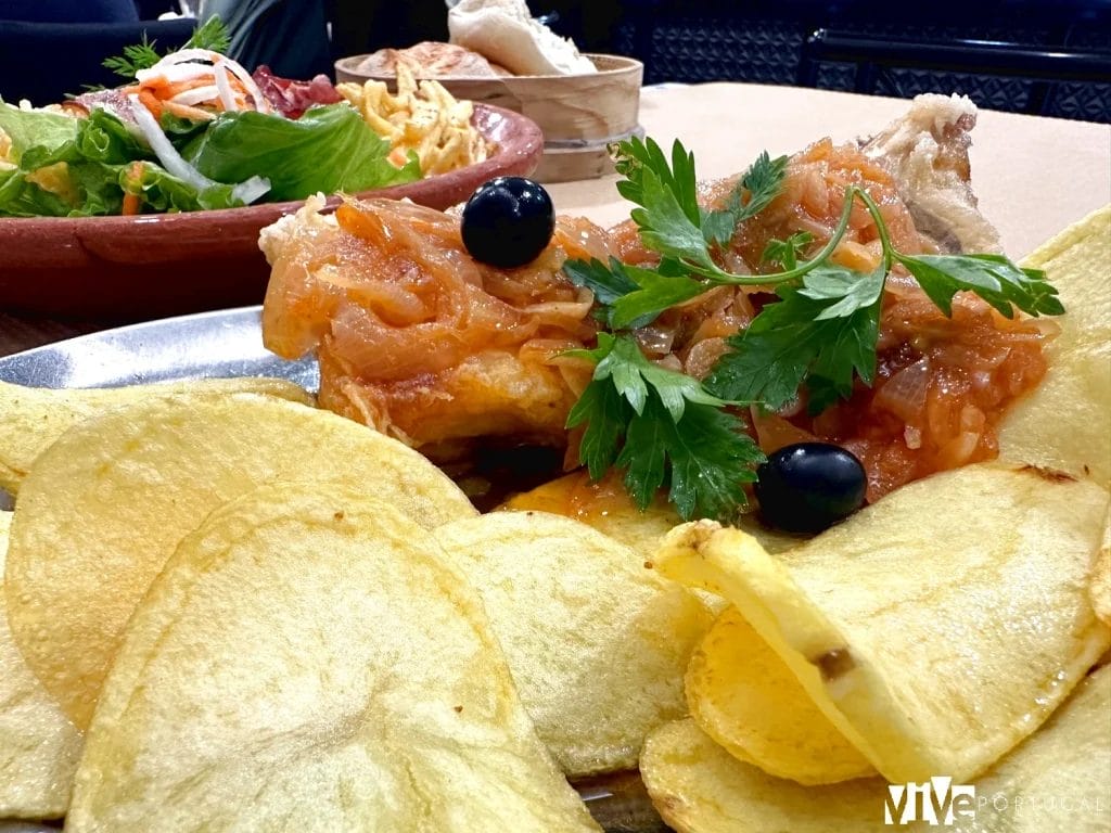 Bacalao de Churrasqueira Ideal