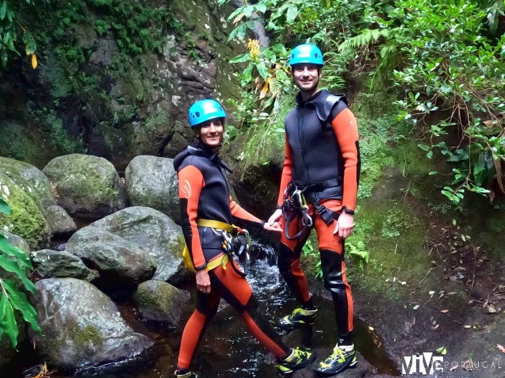 Barranquismo en Flores