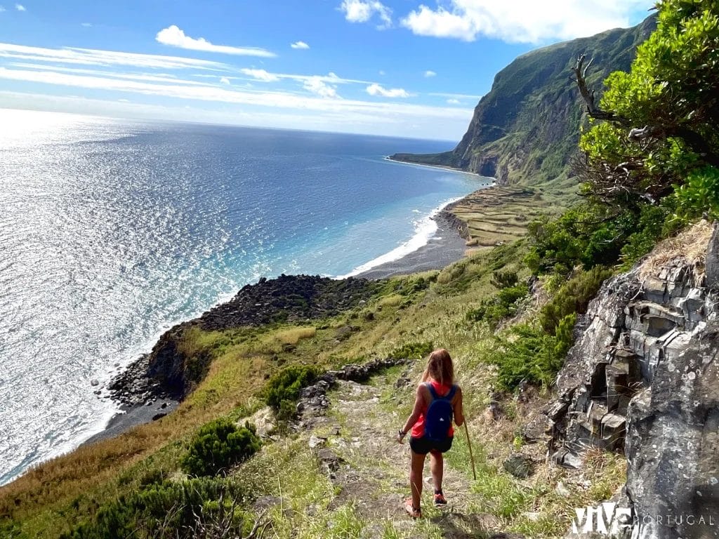 Ruta de la Fajã do Lopo Vaz