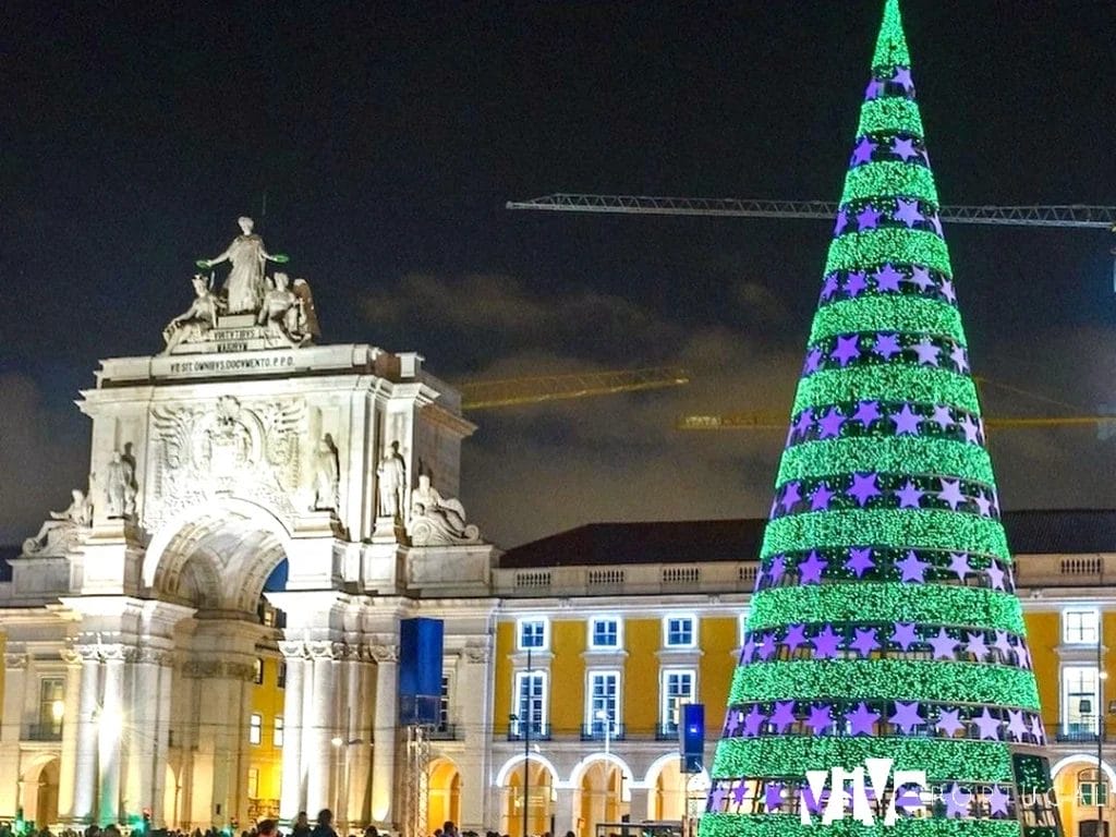 Lisboa en Navidad