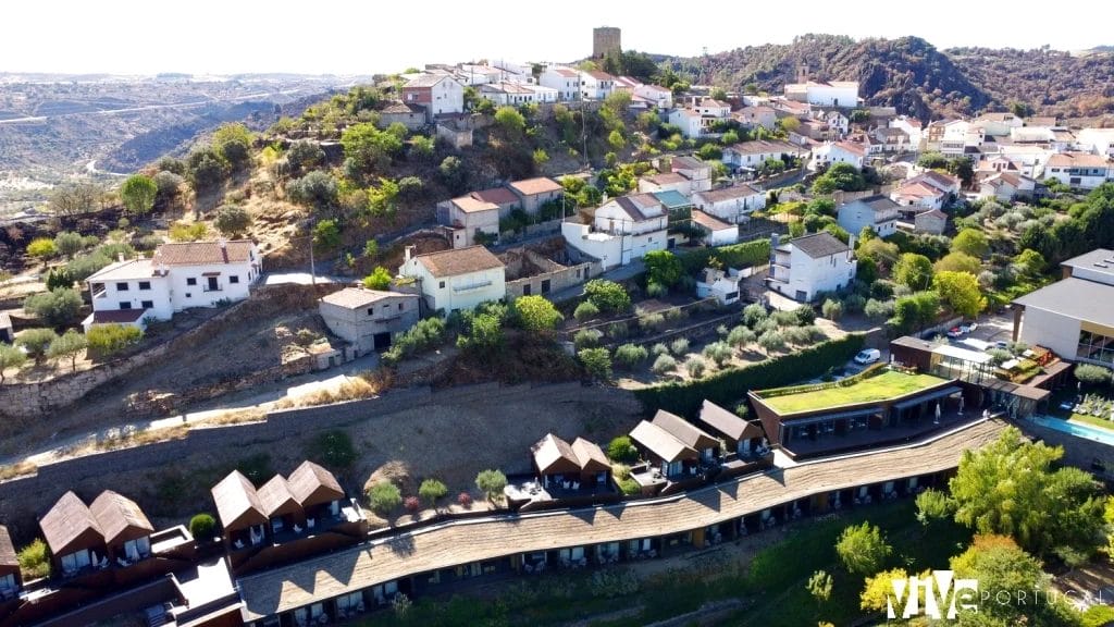 Vista aérea de Longroiva