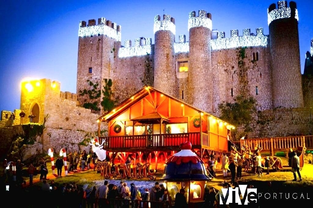 La villa de Navidad de Óbidos