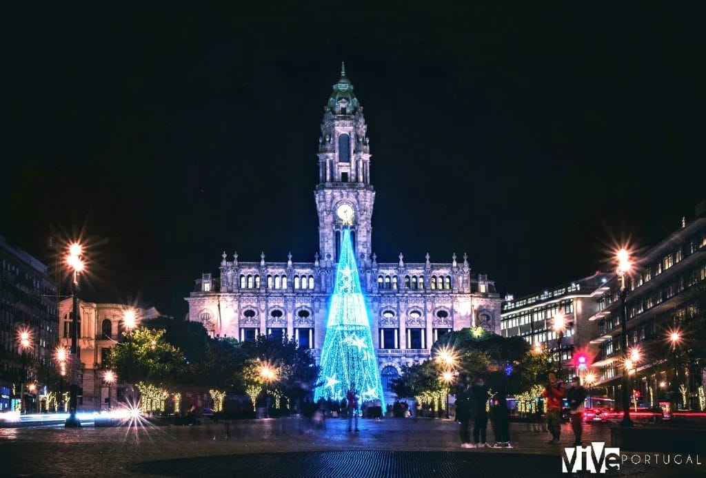 Oporto en Navidad