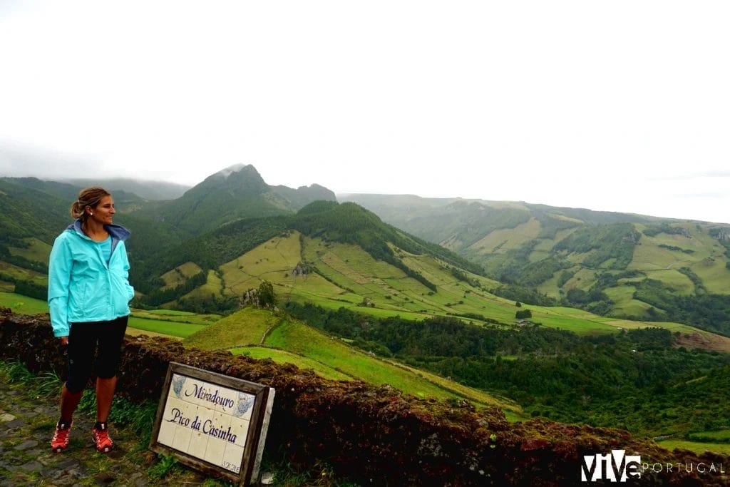 Mirador del Pico da Casinha