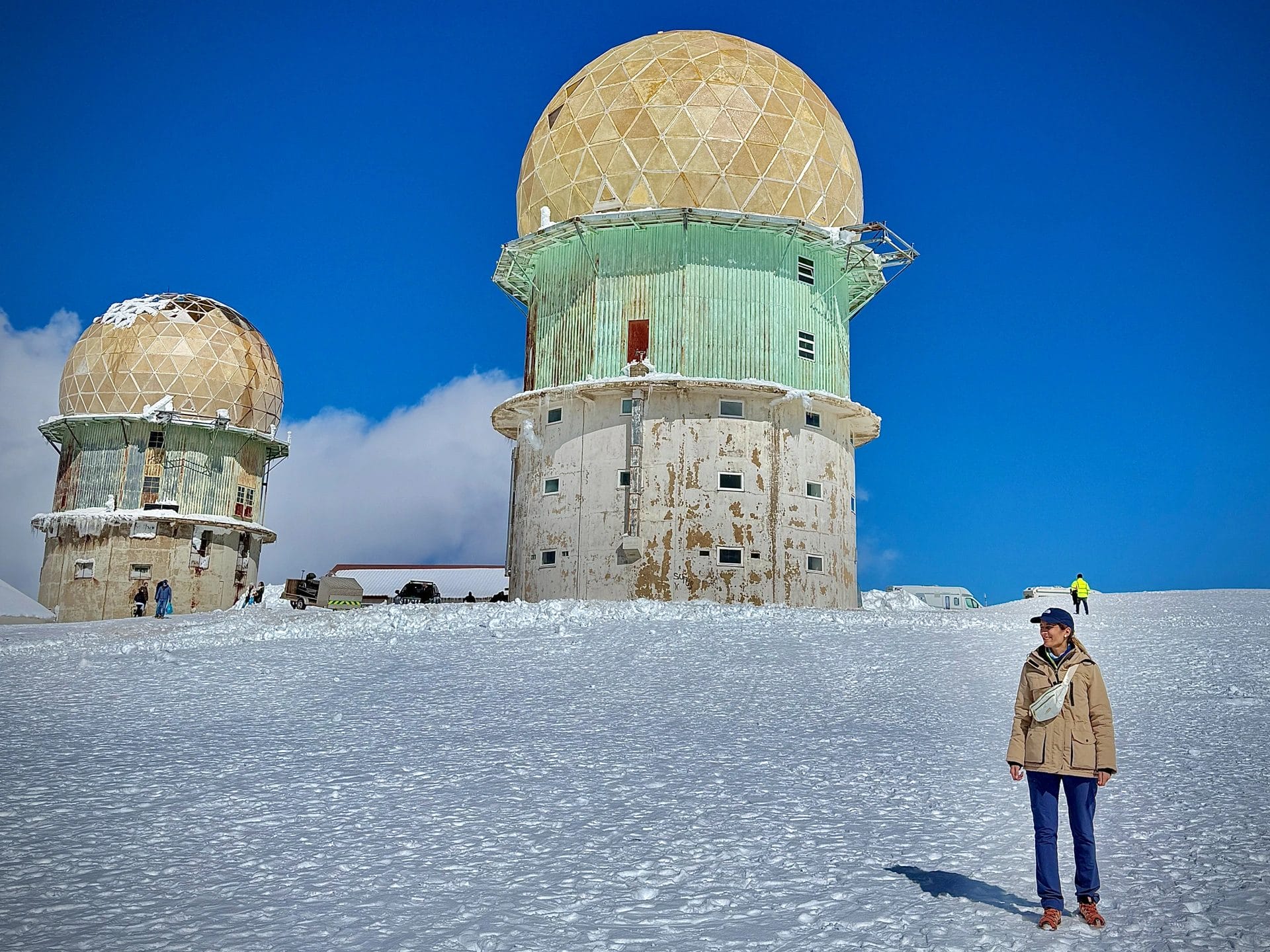 donde ver nieve en portugal