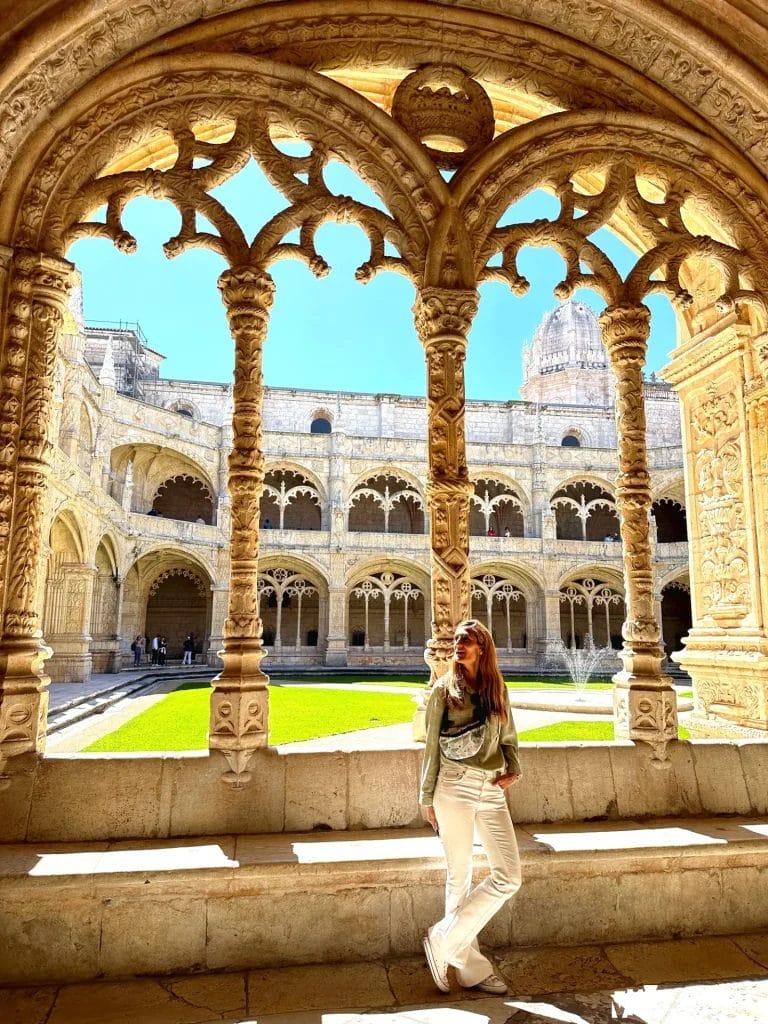 Claustro de los Jerónimos