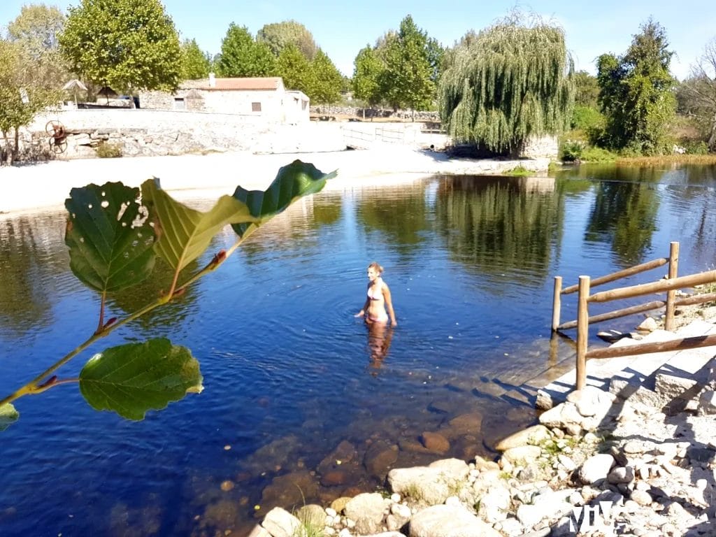 Playa fluvial de Rapoula do Côa
