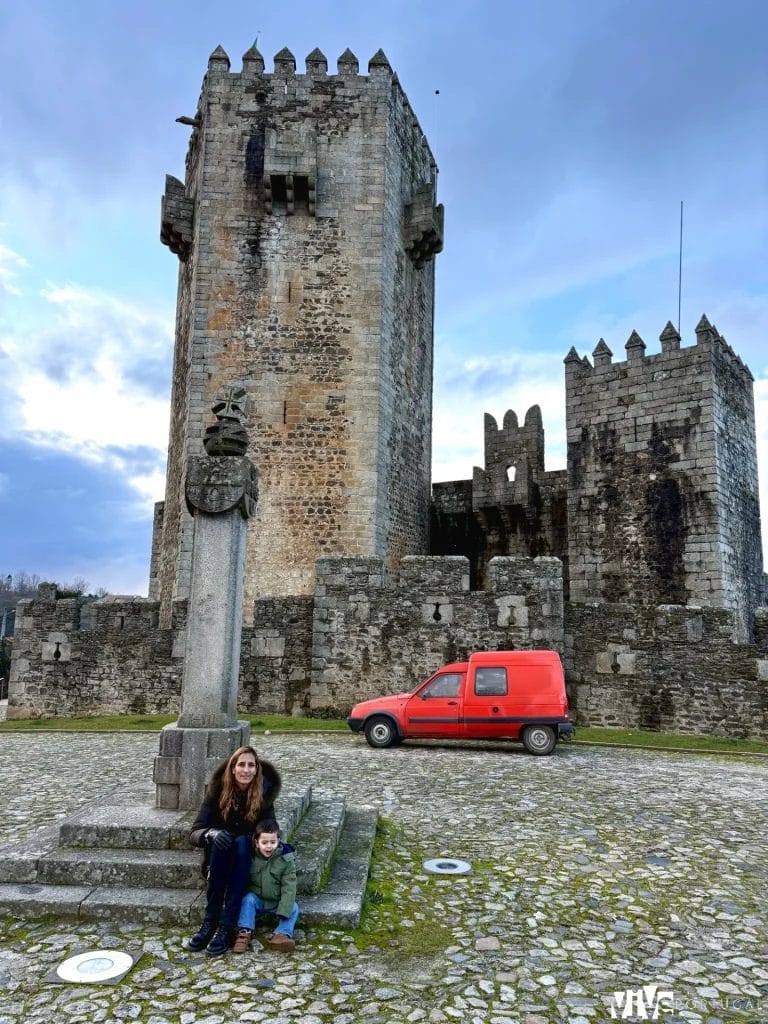 Castillo de las Cinco Esquinas de Sabugal