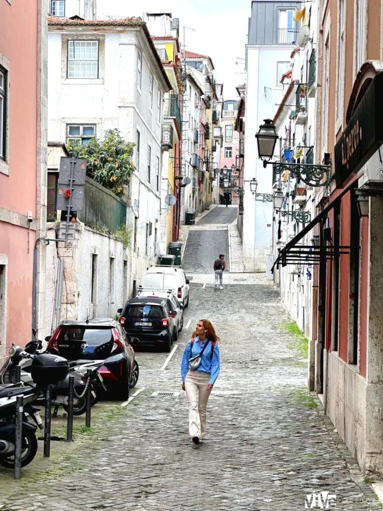 Una calle del Chiado