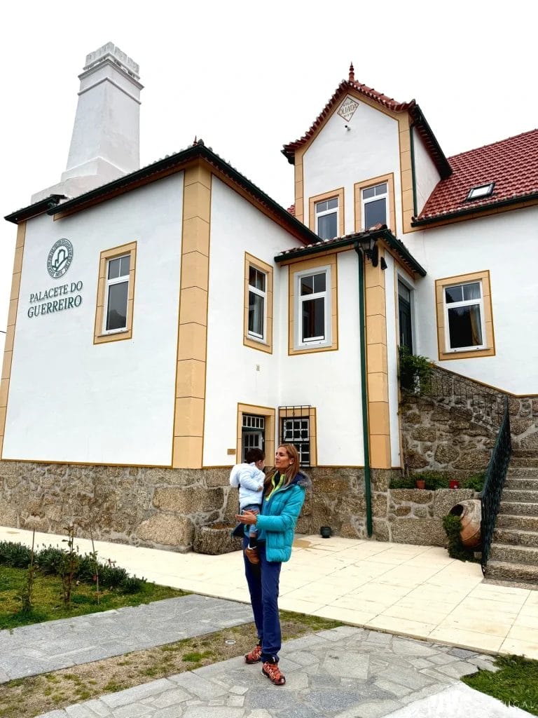 Exterior del Palacete do Guerreiro