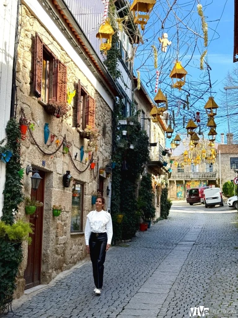 Una calle de Belmonte