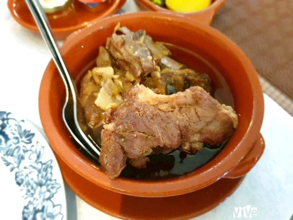 Chanfana de O Fontinha