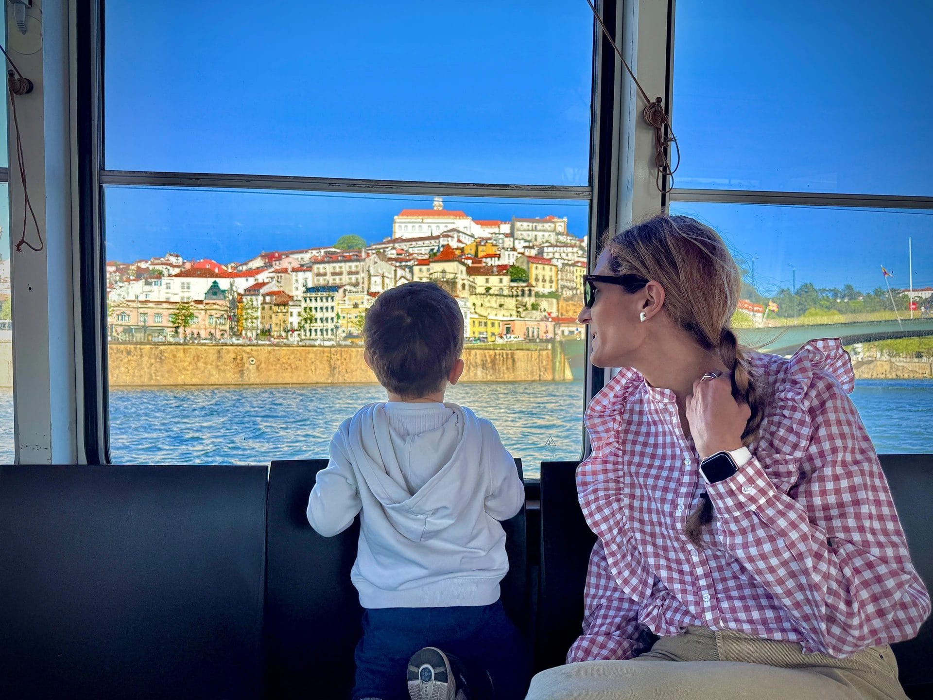 paseo en barco en coímbra