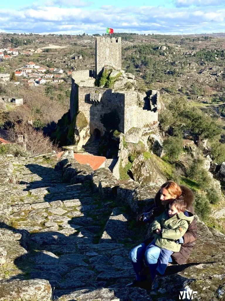 Castillo y murallas de Sortelha