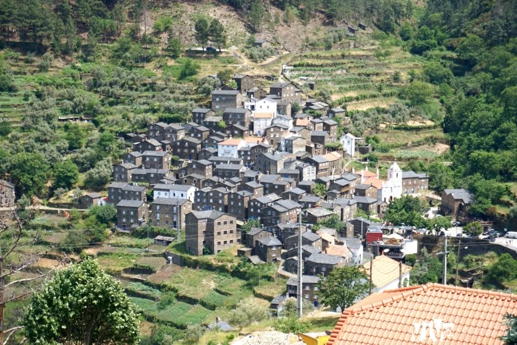Vista panorámica de Piódão